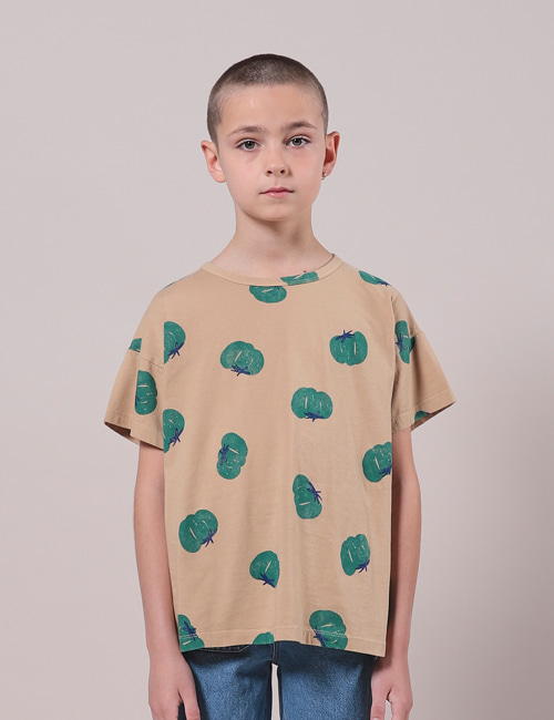 [BOBO CHOSES] Tomatoes All Over Short Sleeve T-Shirt