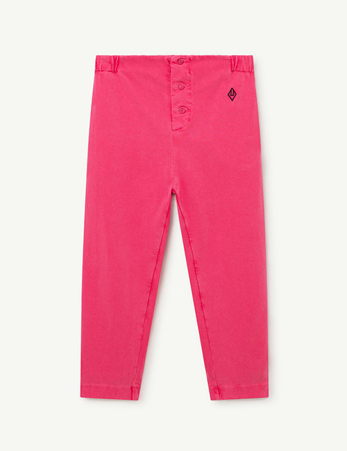 [T.A.O]  CAMALEON KIDS PANTS _ Pink Logo