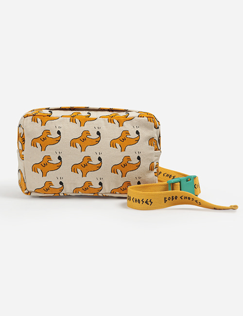 [BOBO CHOSES]  Sniffy Dog all over belt pouch
