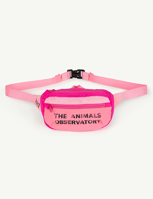 [T.A.O]  FANNY PACK ONESIZE BAG _ Pink The Animals