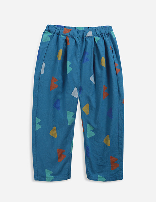 [BOBO CHOSES]  B.C all over woven pants [8-9y, 10-11y]