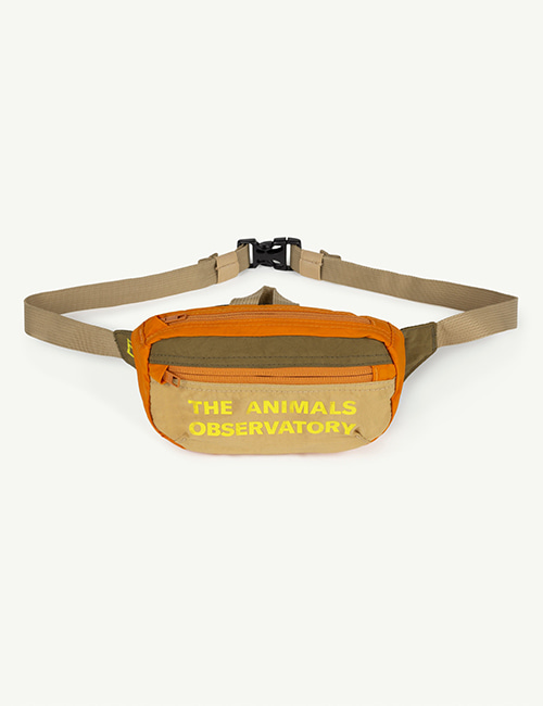 [T.A.O]  FANNY PACK ONESIZE BAG _ Orange The Animals