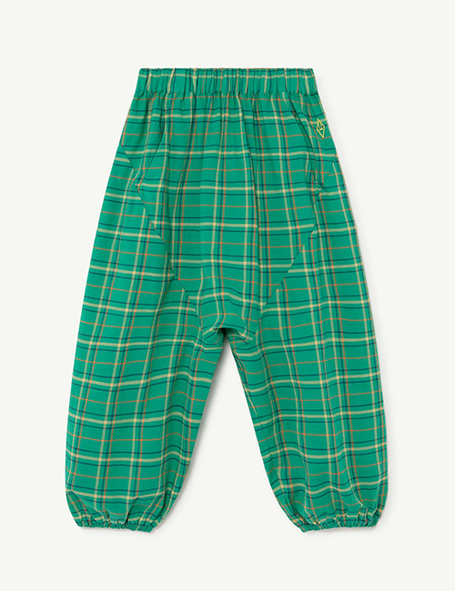 [T.A.O]  BUFFALO KIDS PANTS _ Green Logo [10Y, 12Y]
