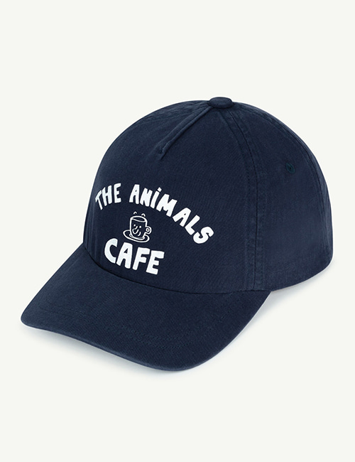 [T.A.O]  HAMSTER KIDS CAP _ Navy Cafe [M (54cm), L (56cm)]