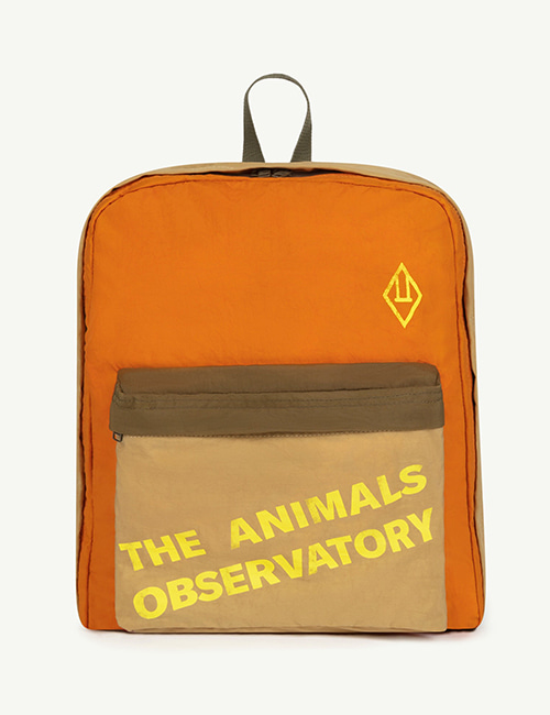 [T.A.O]  BACK PACK ONESIZE BAG _ Orange The Animal