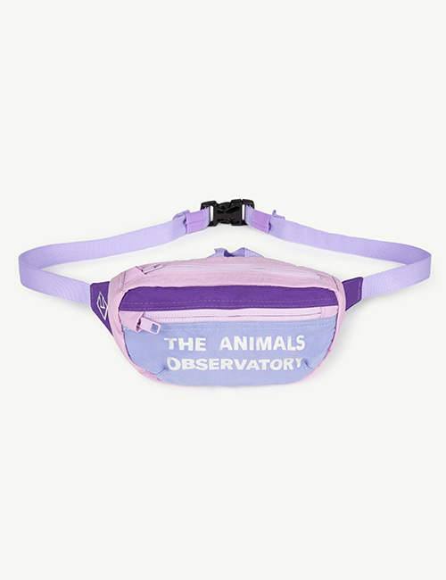 [T.A.O]  FANNY PACK ONESIZE BAG _ Purple The Animals