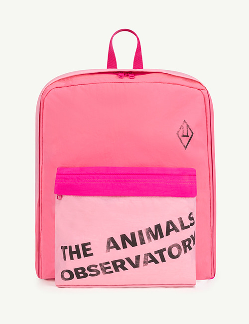 [T.A.O]  BACK PACK ONESIZE BAG _ Pink The Animals