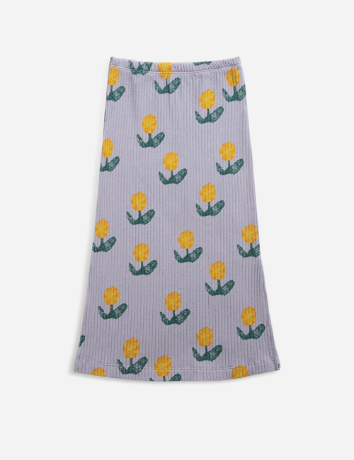[BOBO CHOSES] Wallflowers all over long skirt [4-5y, 10-11y]