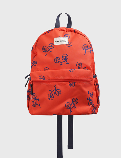 [BOBO CHOSES] Bicycle all over backpack