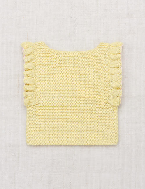 [MISHA AND PUFF] Fiora Vest _ Vintage Yellow[4-5Y, 5-6Y, 6-7Y, 7-8Y, 8-9Y]