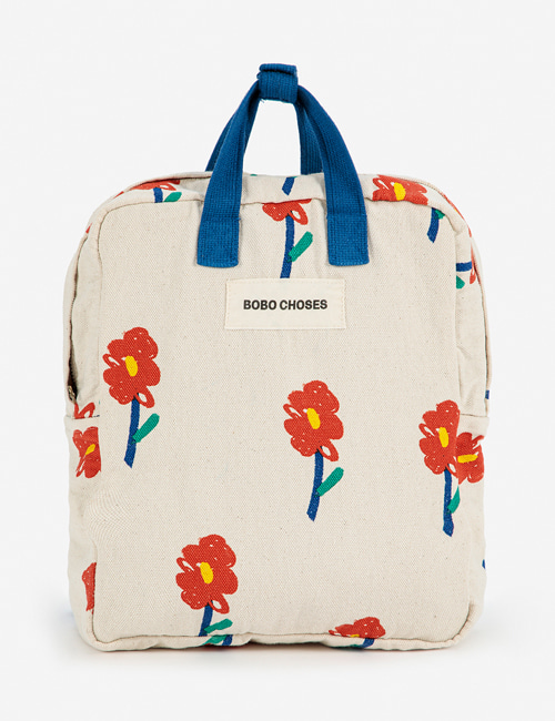 [BOBO CHOSES]  Flowers all over school bag