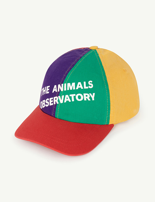 [The Animals Observatory] HAMSTER KIDS CAP _ Multicolor_The Animals Observatory