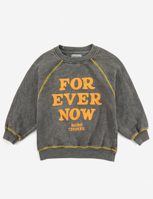 [BOBO CHOSES]  Forever Now Yellow sewatshirt [12-13Y]