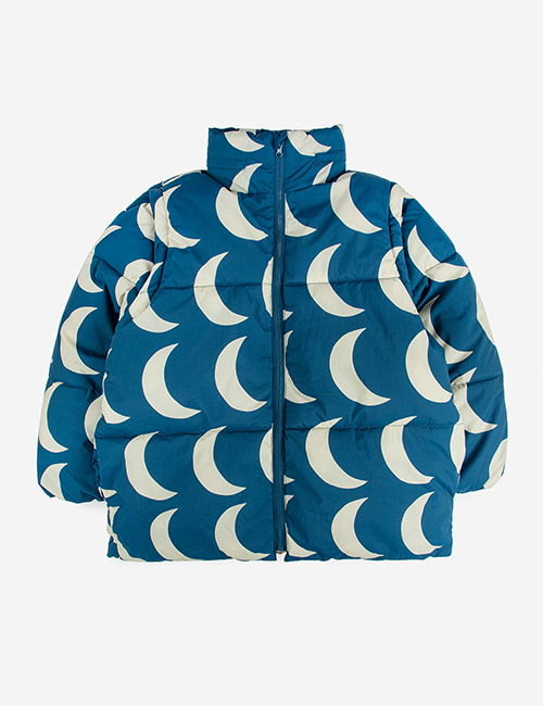 [BOBO CHOSES]  Moon Big all over padded jacket [10-11Y]