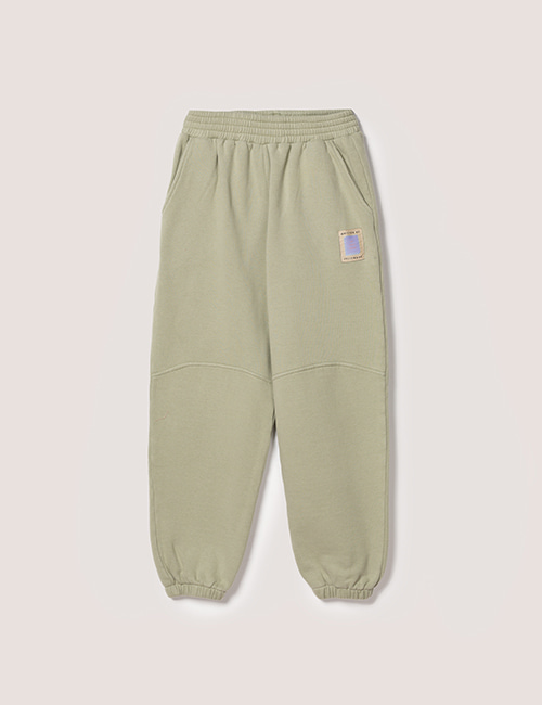 [JELLYMADE]  LION JOGGERS _ OLIVE[6Y, 8Y]