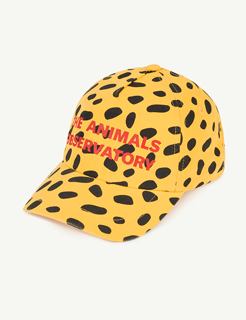 [The Animals Observatory] HAMSTER KIDS CAP Yellow [L (56cm)]