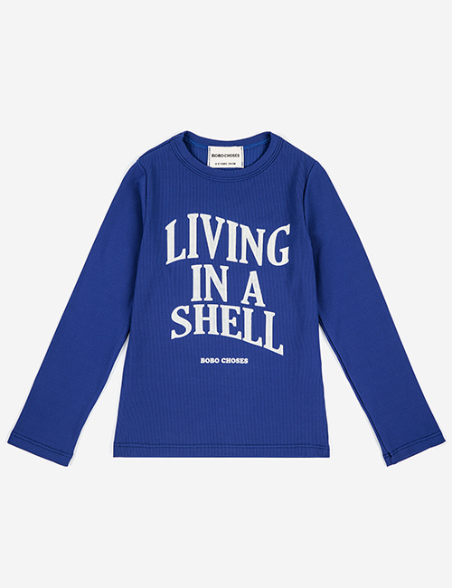 [BOBO CHOSES] Linving in a Shell swim T-shirt [2-3y, 4-5y]