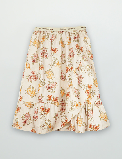[THE NEW SOCIETY]  Palermo Skirt _ Palermo Print
