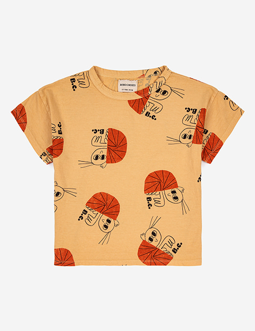 [BOBO CHOSES] Hermit Crab all over T-shirt