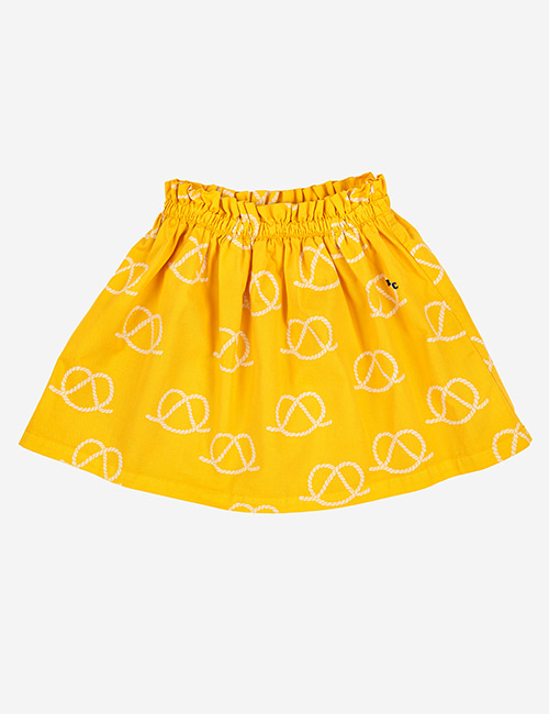 [BOBO CHOSES] Sail Rope all over woven skirt