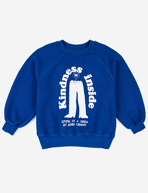 [BOBO CHOSES] Kindness Inside sweatshirt