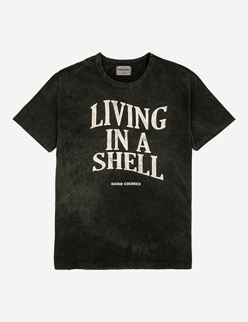 [BOBO CHOSES ADULT] Living In A Shell Unisex T-shirt