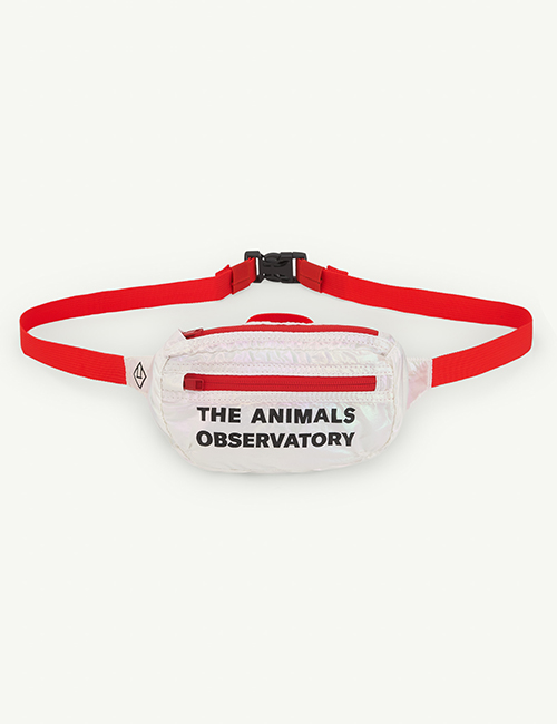 [The Animals Observatory]  FANNY PACK ONESIZE BAG Iridescente