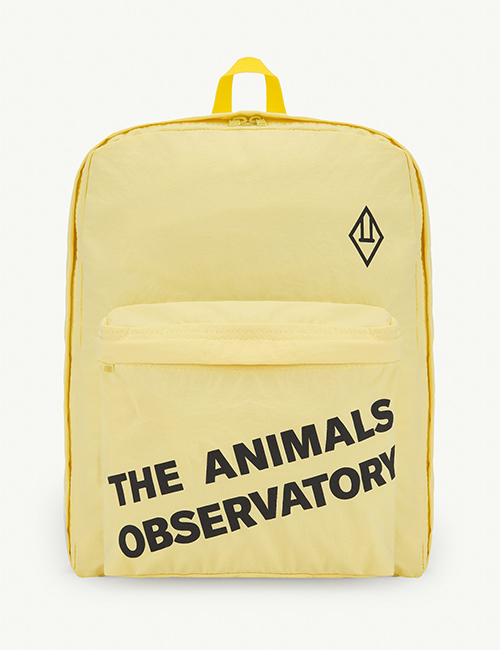 [The Animals Observatory]  BACK PACK ONESIZE BAG Soft Yellow