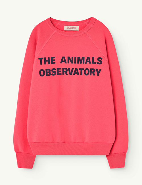 [The Animals Observatory]  PERSEUS KIDS SWEATSHIRT Pink [3Y, 12Y]
