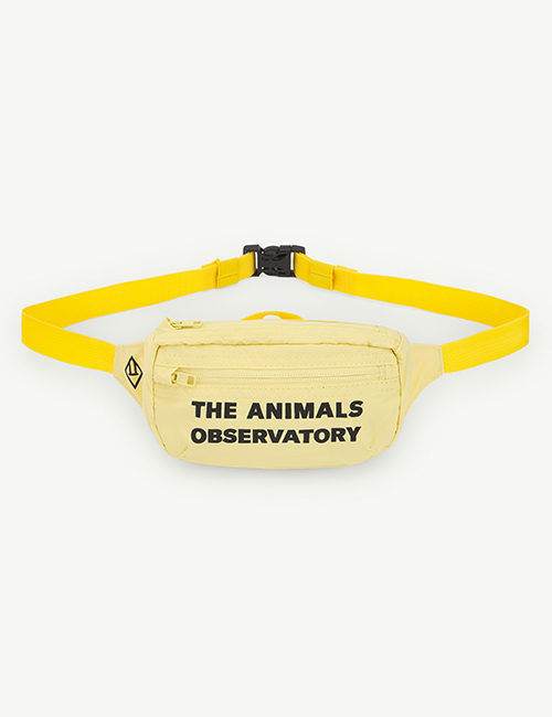 [The Animals Observatory]  FANNY PACK ONESIZE BAG Soft Yellow