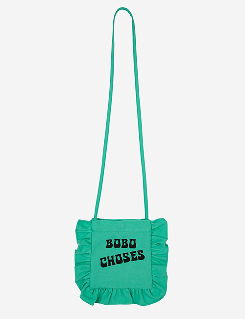 [BOBO CHOSES] Bobo Choses crossbody woven pouch _ GREEN