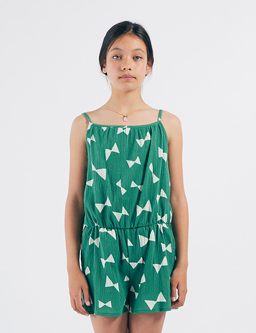 [BOBO CHOSES] All Over Bow Woven Playsuit
