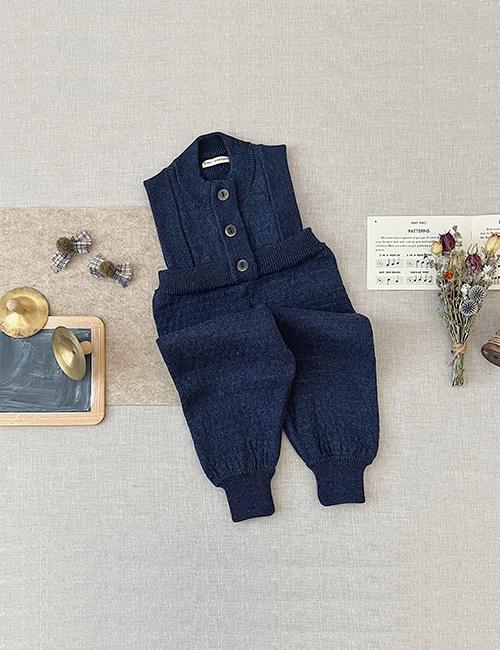 [SOOR PLOOM] Annie Coverall - Chambray