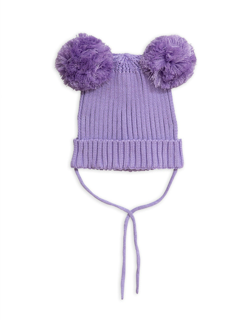 [MINI RODINI] Ear hat _ Purple