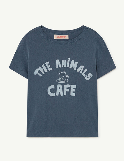 [T.A.O]  ROOSTER KIDS+ T-SHIRT _ Navy The Animal