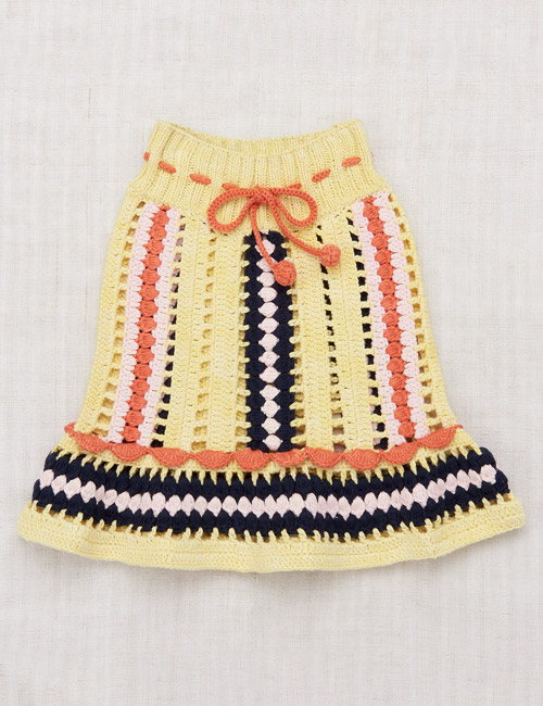 [MISHA AND PUFF]Cotton Marnie Skirt _Vintage Yellow