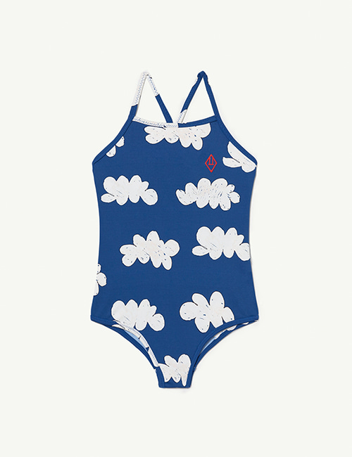 [The Animals Observatory] TROUT KIDS SWIMSUIT Deep Blue