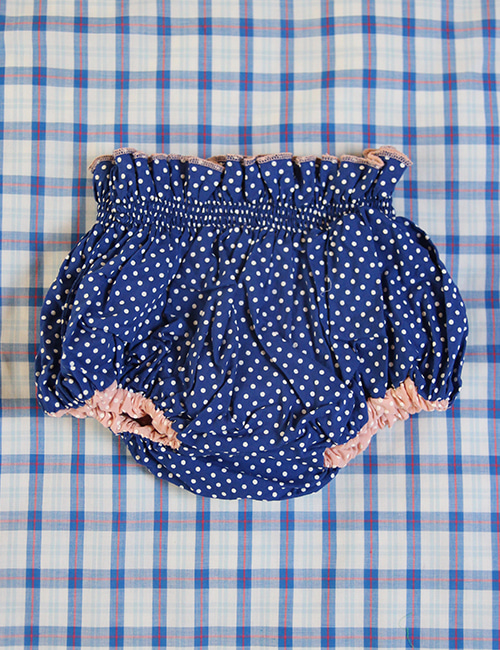 [Bonjour Diary] Reversible Bloomer  _ Pink and Blue