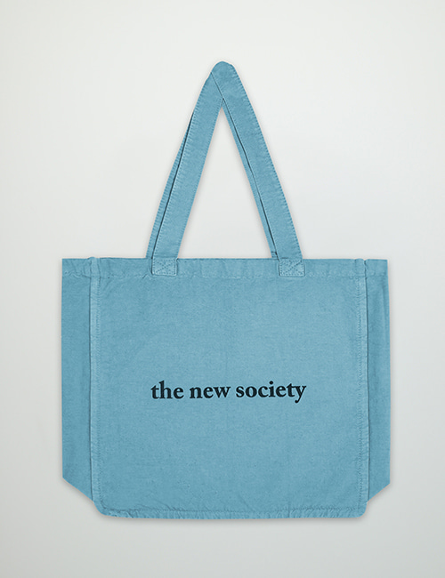 [THE NEW SOCIETY]  TNS BAG SS21 _  DEEP BLUE