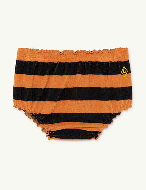 [T.A.O]  TOADS BABY CULOTTE _ Orange Stripes[12m]