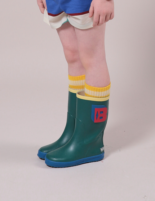 [BOBO CHOSES] B.C Rain Boots[27, 29]