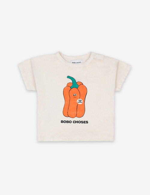 [BOBO CHOSES] Vote For Pepper Short Sleeve T-shirt