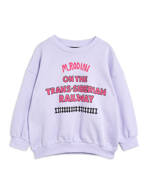 [MINI RODINI] Transsiberian sp sweatshirt [80/86]