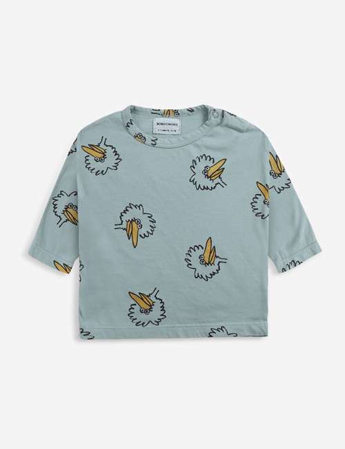 [BOBO CHOSES]  Birdie All Over long sleeve T-shirt