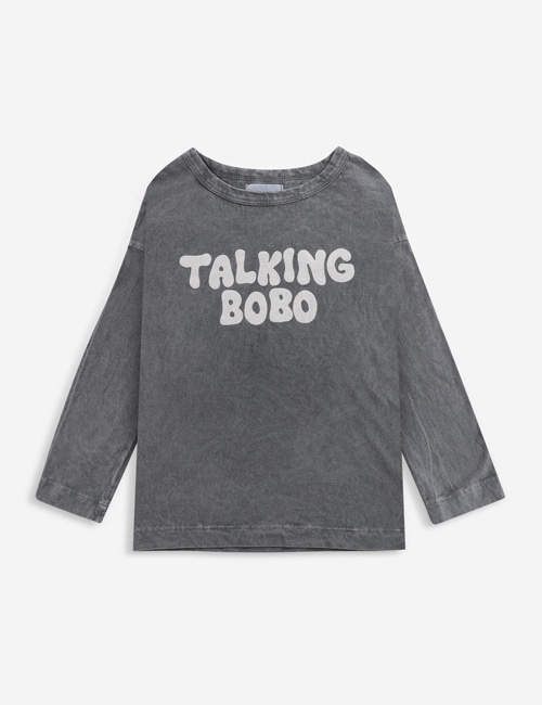 [BOBO CHOSES]  Talking Bobo long sleeve T-shirt