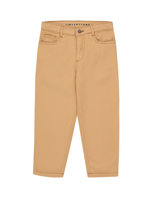 [TINY COTTONS]  SOLID BAGGY PANT toffee