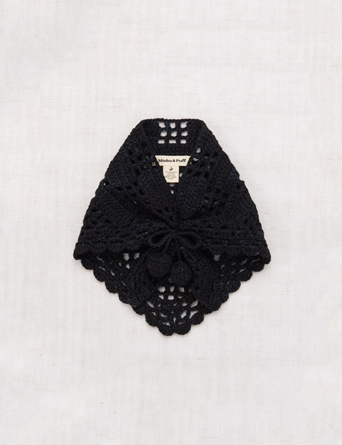 [MISHA&amp;PUFF]Crochet Kerchief - Carbon