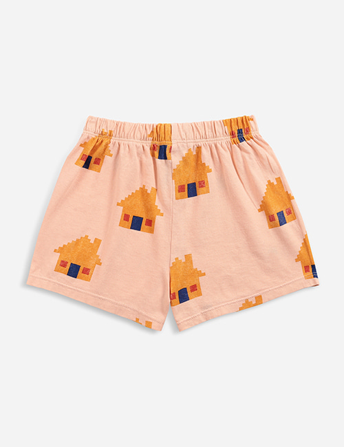 [BOBO CHOSES]  Brick House all over shorts [2-3y, 4-5y, 6-7y, 8-9y, 10-11y]