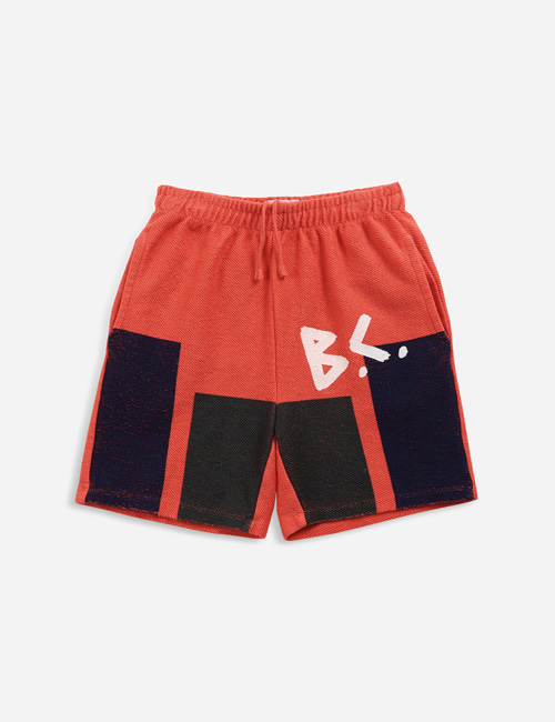 [BOBO CHOSES] Color Block bermuda shorts [2-3y, 4-5y, 10-11y]
