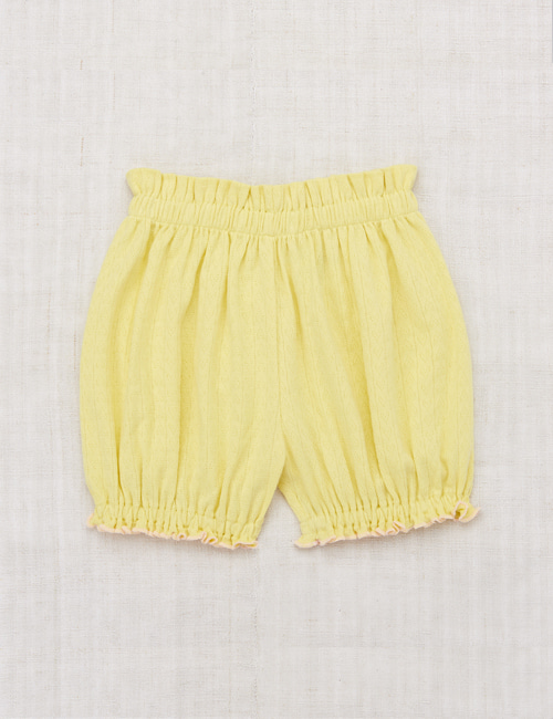 [MISHA AND PUFF] Hearts Bubble Shorts  _ Vintage Yellow[7-8Y]